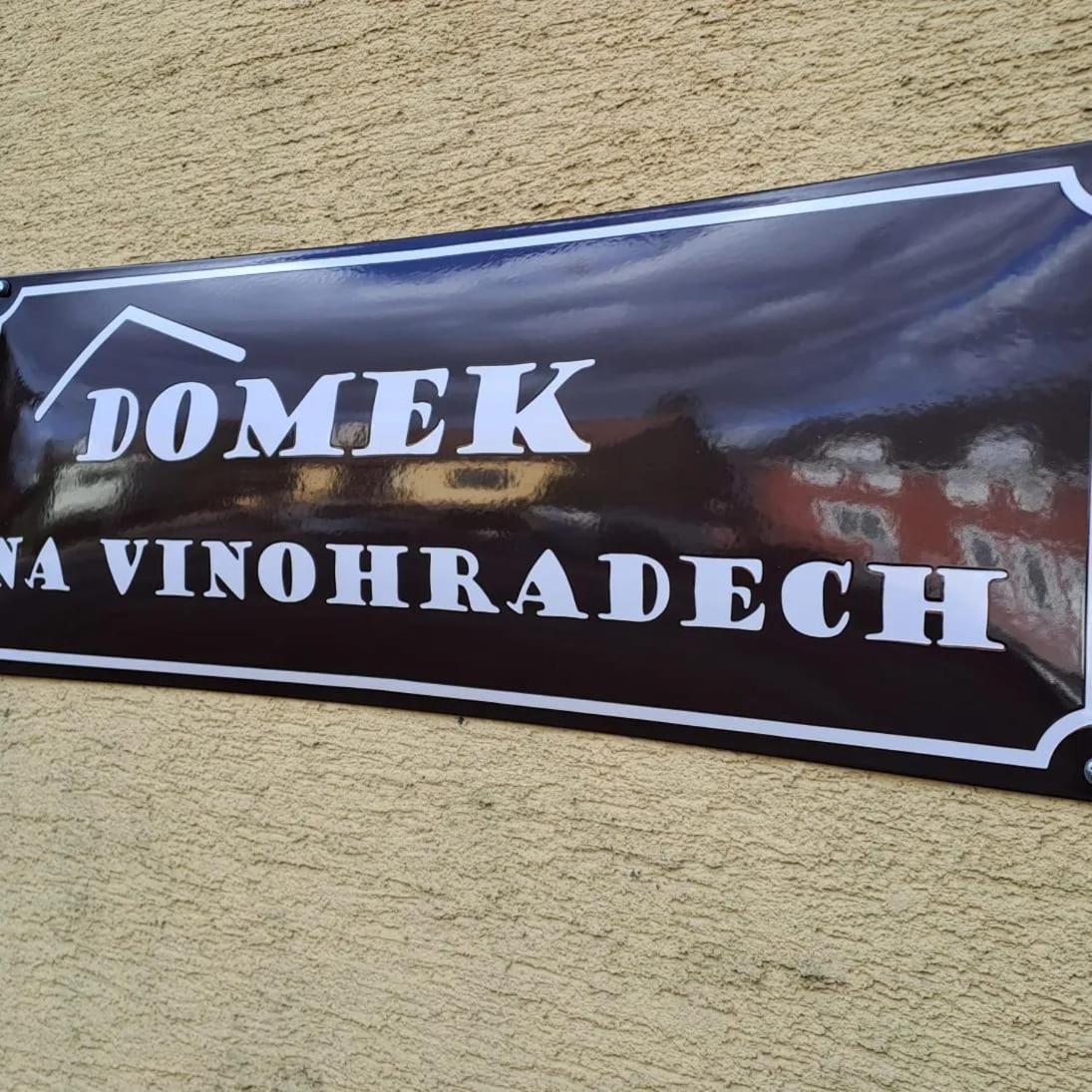 Domek Na Vinohradech Hlohovec Exterior foto
